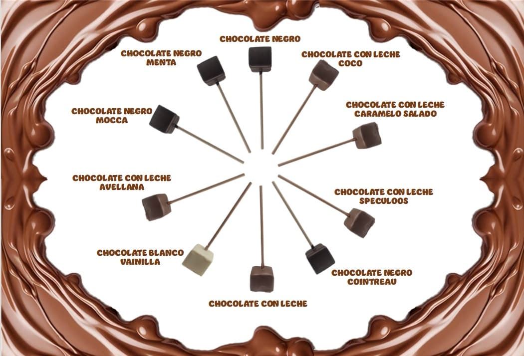 Chocopalos de ChocolatiSSimo - 5 unidades - Imagen 2