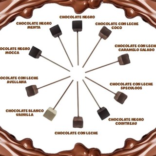 Chocopalos de ChocolatiSSimo - 5 unidades - Imagen 2