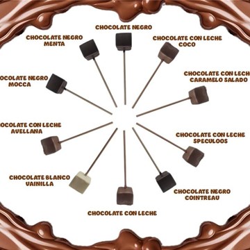 Chocopalos de ChocolatiSSimo - 5 unidades - Imagen 2