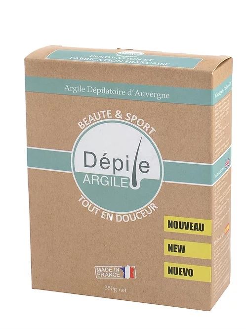 Dépile Argile. Arcilla depilatoria natural - Imagen 1