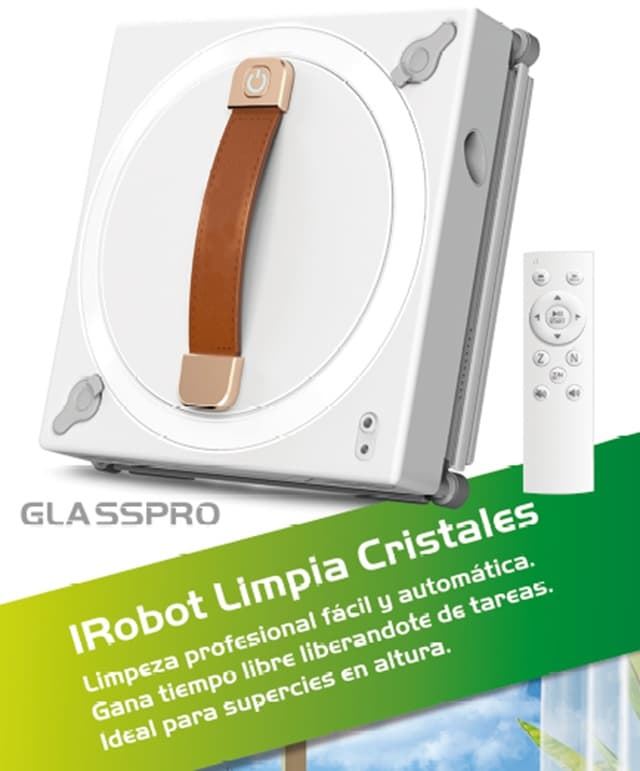 GlassPro - Limpiacristales automático - Imagen 1