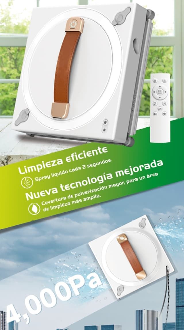 GlassPro - Limpiacristales automático - Imagen 3