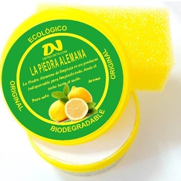 LA PIEDRA ALEMANA - 18 unidades + 18 esponjas - Imagen 1