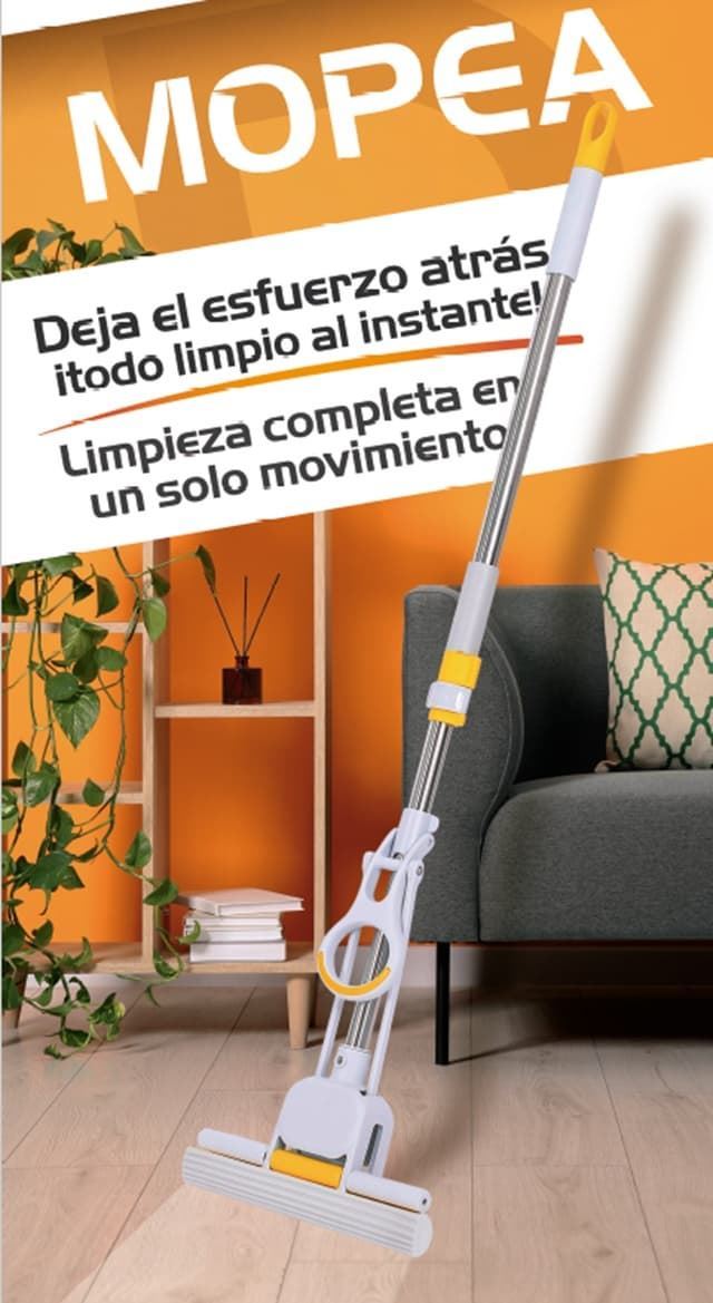 Mopea - Fregona superabsorbente - Imagen 1