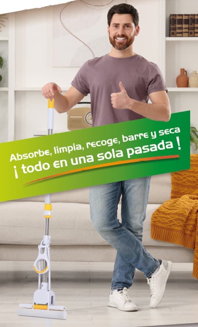 Mopea - Fregona superabsorbente - Imagen 4