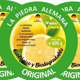 Pack de 3 Piedra Alemana + 3 Esponjas - Imagen 1