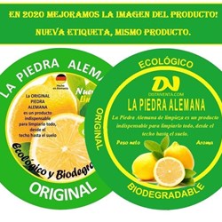 Pack de 6 Piedra Alemana + 6 Esponjas - Imagen 2