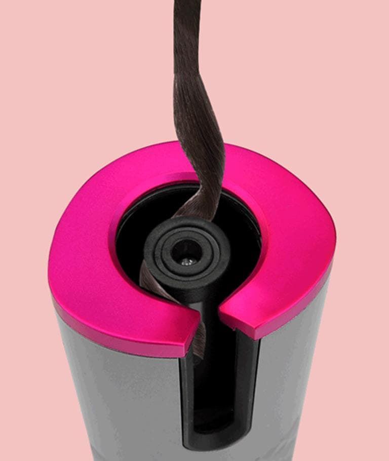 Rizador de pelo automático recargable - Imagen 2
