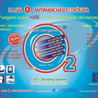 Sal Quitamanchas O2 1kg - Imagen 2