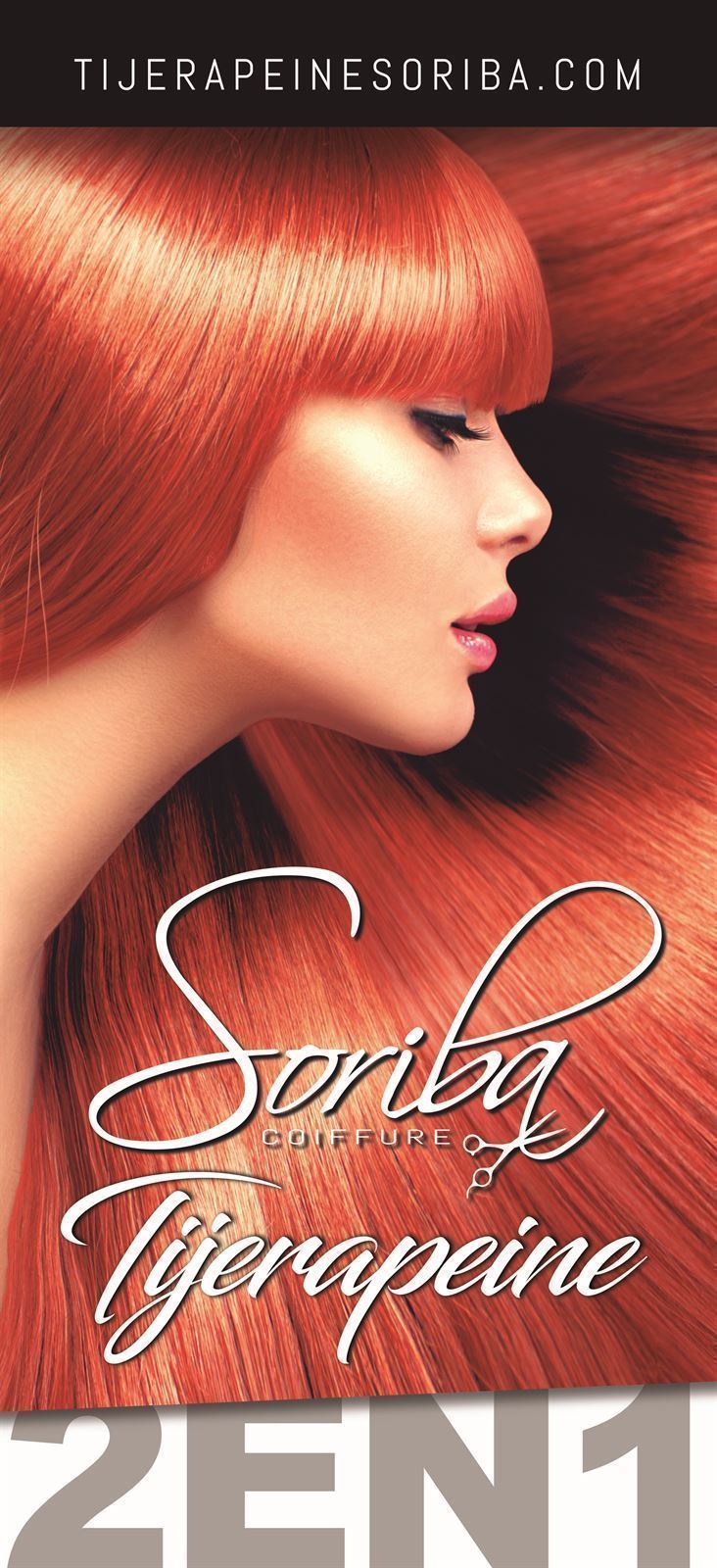 Tijera peine SORIBA - (España) - Imagen 1
